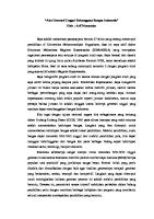 ESSAY Aku Generasi Unggul Kebanggaan Bangsa Indonesia