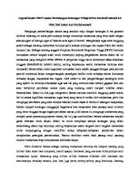 Essay LAKMUD - Ilmi Indah Ayu N