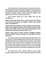 Essay Manajemen Keuangan