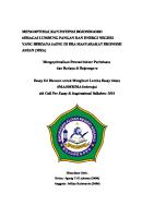 Essay Pariwisata Bojonegoro Revisi [PDF]