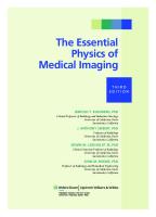 Essential Physics of Medical Imaging