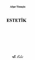 Estetik [1]
 9789758295152 [PDF]