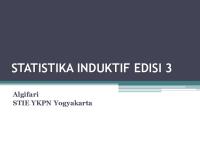 Estimasi Statistik [PDF]