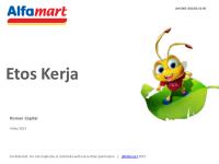 Etos Kerja [PDF]