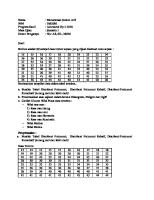 ETS Statistik I