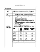 Evaluasi Bahan Aktif