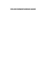 Evaluasi Keamanan Radiasi [PDF]