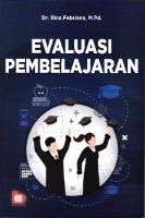 Evaluasi Pembelajaran by Dr. Rina Febriana, M.PD