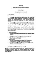 Evaluasi Pembelajaran Di SD Modul 3 [PDF]