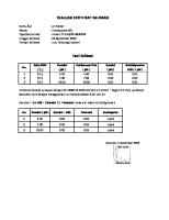 Evaluasi Sertifikat Kalibrasi PH Meter Thermo