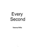 Every Second by Verena Nilla [PDF]