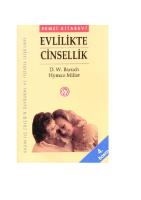 Evlilikte cinsellik
 975140312X, 9789751403124 [PDF]