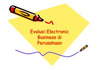 Evolusi E-Business