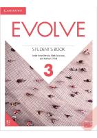 Evolve 3 Students Book