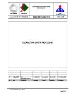 Excavation Safety Procedure [PDF]