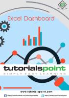 Excel Dashboards Tutorial PDF