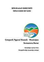 Executive Summary Ngarai Sianok-Maninjau [PDF]