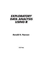 Exploratory Data Analysis Using R PDF