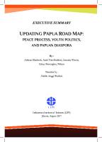 Exsum Updating Papua Road Map - LIPI 2017