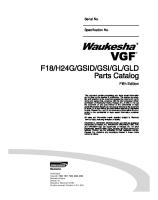 F18, H24 Parts Catalog