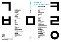 Facts About Korea (Indonesian) [PDF]