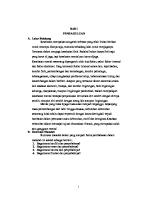 Faktor-Faktor Penyebab Konflik, Frustasi, Stress Dan Trauma [PDF]