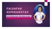 Falsafah Keperawatan (Autosaved) [PDF]