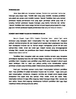 Falsafah Pendidikan Islam, Sidek Baba [PDF]