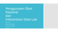 Farmakoterapi - Interpretasi Data Laboratorium [PDF]