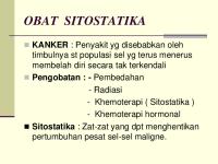 Farmasi Rs Slide Obat Sitostatika