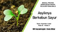 (Fase B) - Kearifan Lokal - Berkebun Sayur [PDF]