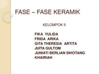 Fase - Fase Keramik [PDF]