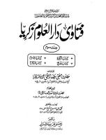 Fatawa Dar Ul Uloom Zakariya Vol 3 [PDF]