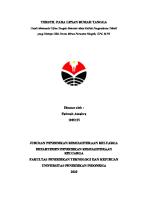 Fatimah Azzahra (1905155) Uts Tekstil Pada Lenan Rumah Tangga [PDF]