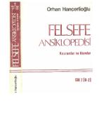 Felsefe Ansiklopedisi - Kavramlar ve Akımlar Cilt 7