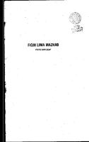 Fikih Lima Madzhab, Muh Jawad Mughniyah [PDF]