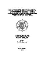 (Files - Indowebster.com) Fisika Batuan Prof. Sismanto [PDF]