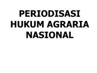 (Files - Indowebster.com) - Periodisasi Hukum Agraria Nasional