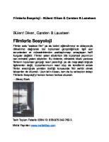 Filmlerle Sosyoloji [Paperback ed.]
 9789753427623 [PDF]