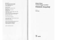 Filmlerle Sosyoloji [PDF]