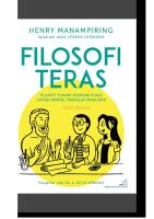 Filosofi Teras - Henry Manampiring PDF