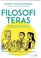 Filosofi Teras PDF [PDF]