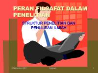 Filsafat Dalam Penelitian Ilmiah