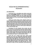 Filsafat Ilmu Dalam Perspektif Estetika