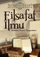 Filsafat Ilmu Hakikat Mencari Pengetahuan by Ahmad Taufik Nasution