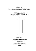 Filtrasi Makalah [PDF]