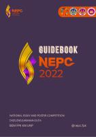 Final Guidebook Nepc 2022