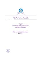 Final - MA-PAI Dan Budi Pekerti - MAULANA.S - SMK - E - 10.9 [PDF]