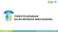 Final Teknis Pelaksanaan BIAN [PDF]