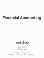 Financial Accounting